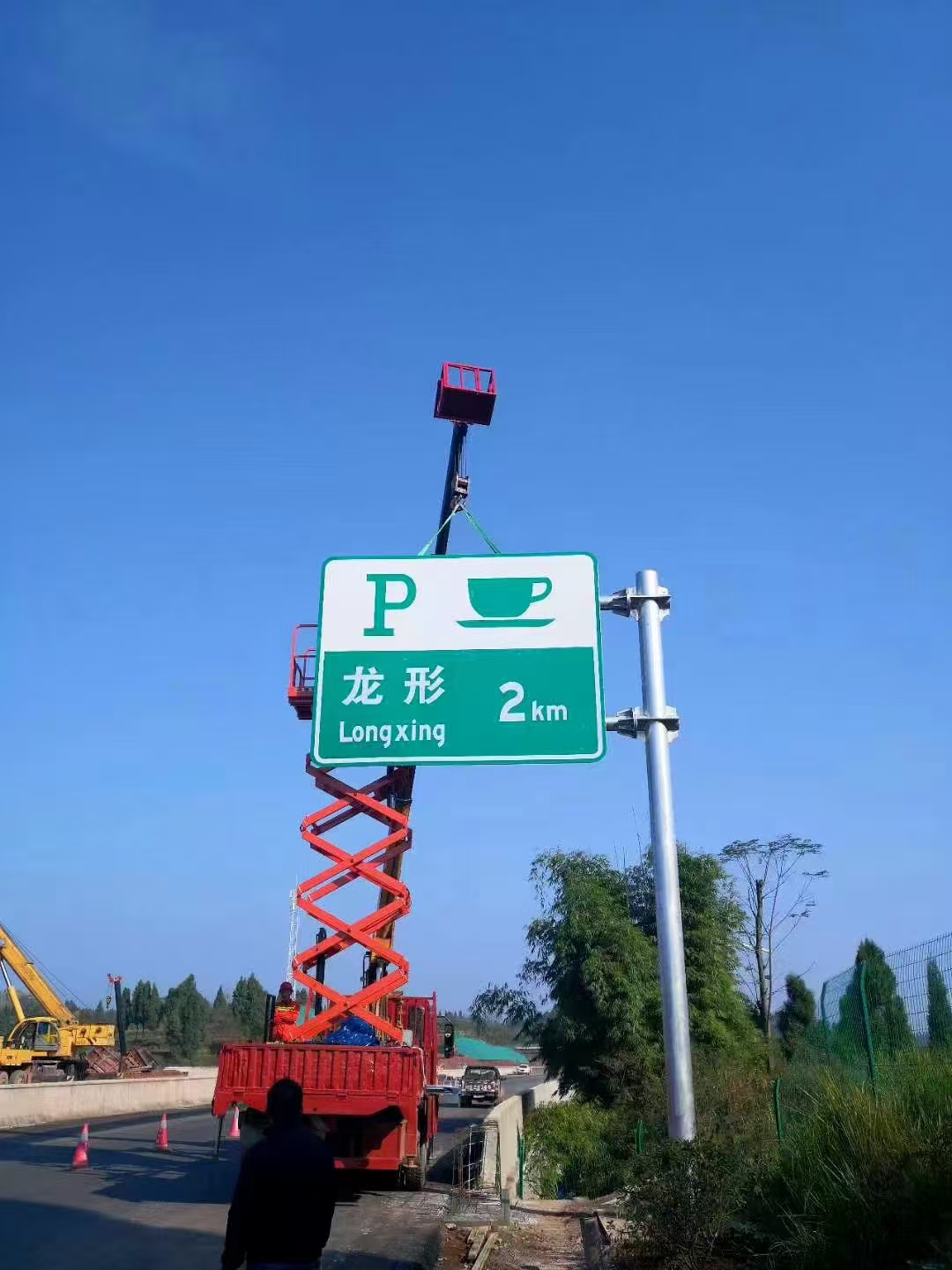宁波市标志杆指路牌 - 方案